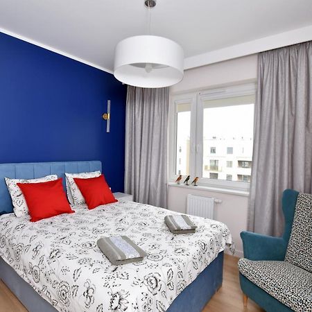 Apartament Nr 50, 2 Sypialnie, Wygodny Parking Podziemny Stary Toruń Buitenkant foto
