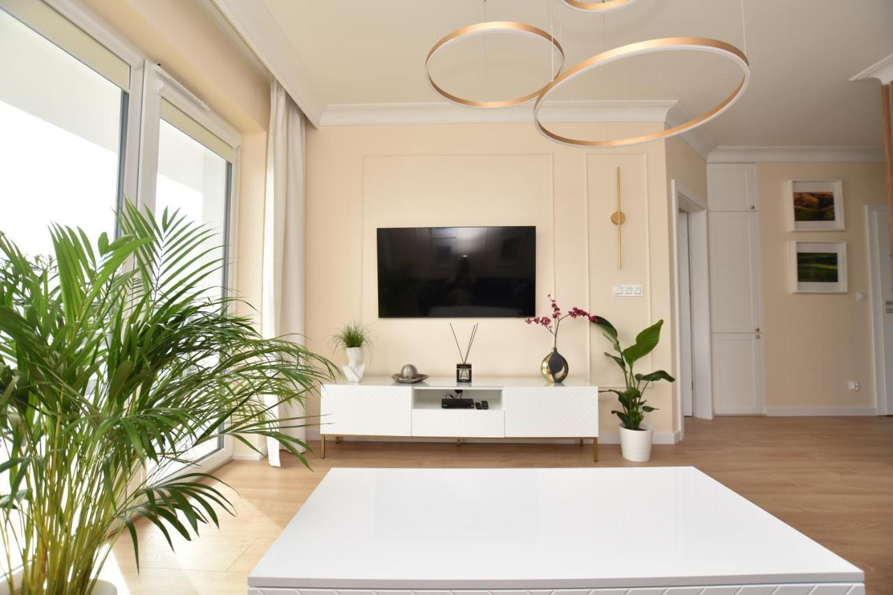 Apartament Nr 50, 2 Sypialnie, Wygodny Parking Podziemny Stary Toruń Buitenkant foto
