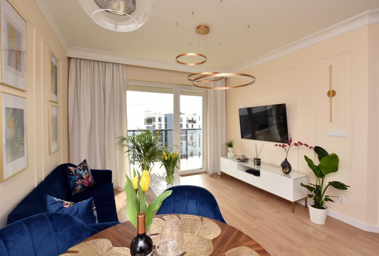 Apartament Nr 50, 2 Sypialnie, Wygodny Parking Podziemny Stary Toruń Buitenkant foto