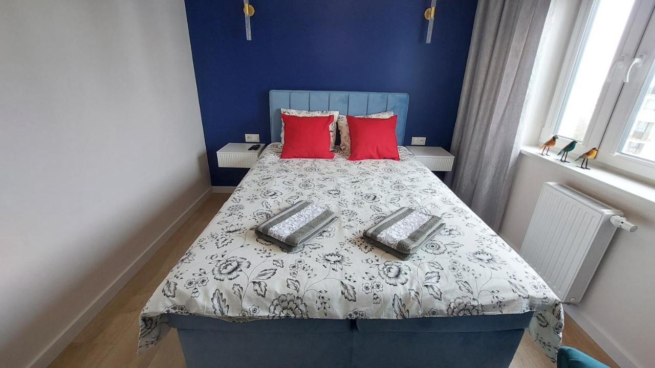 Apartament Nr 50, 2 Sypialnie, Wygodny Parking Podziemny Stary Toruń Buitenkant foto