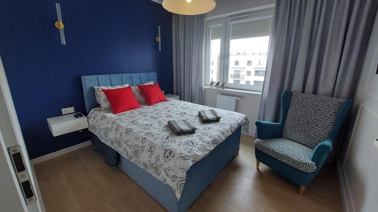 Apartament Nr 50, 2 Sypialnie, Wygodny Parking Podziemny Stary Toruń Buitenkant foto