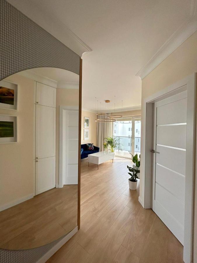 Apartament Nr 50, 2 Sypialnie, Wygodny Parking Podziemny Stary Toruń Buitenkant foto