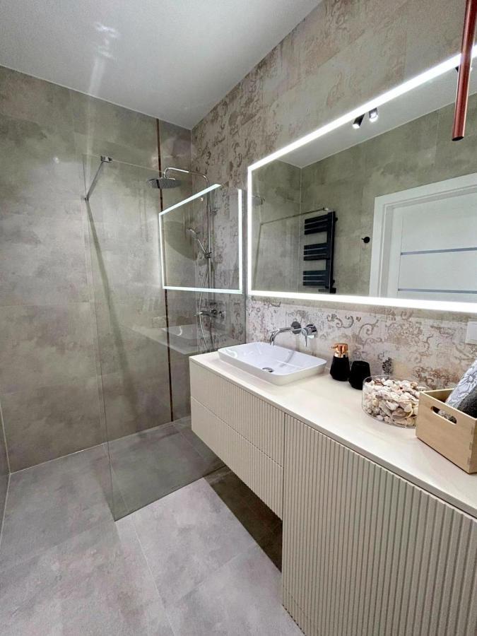 Apartament Nr 50, 2 Sypialnie, Wygodny Parking Podziemny Stary Toruń Buitenkant foto