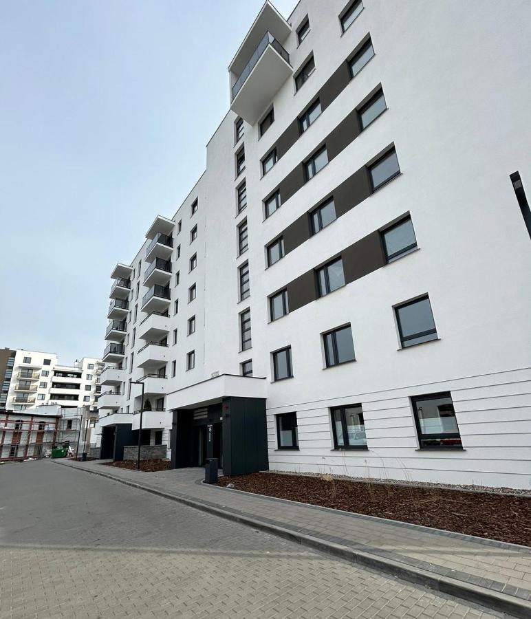 Apartament Nr 50, 2 Sypialnie, Wygodny Parking Podziemny Stary Toruń Buitenkant foto