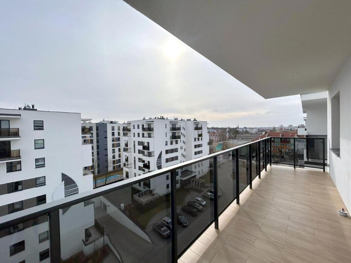 Apartament Nr 50, 2 Sypialnie, Wygodny Parking Podziemny Stary Toruń Buitenkant foto
