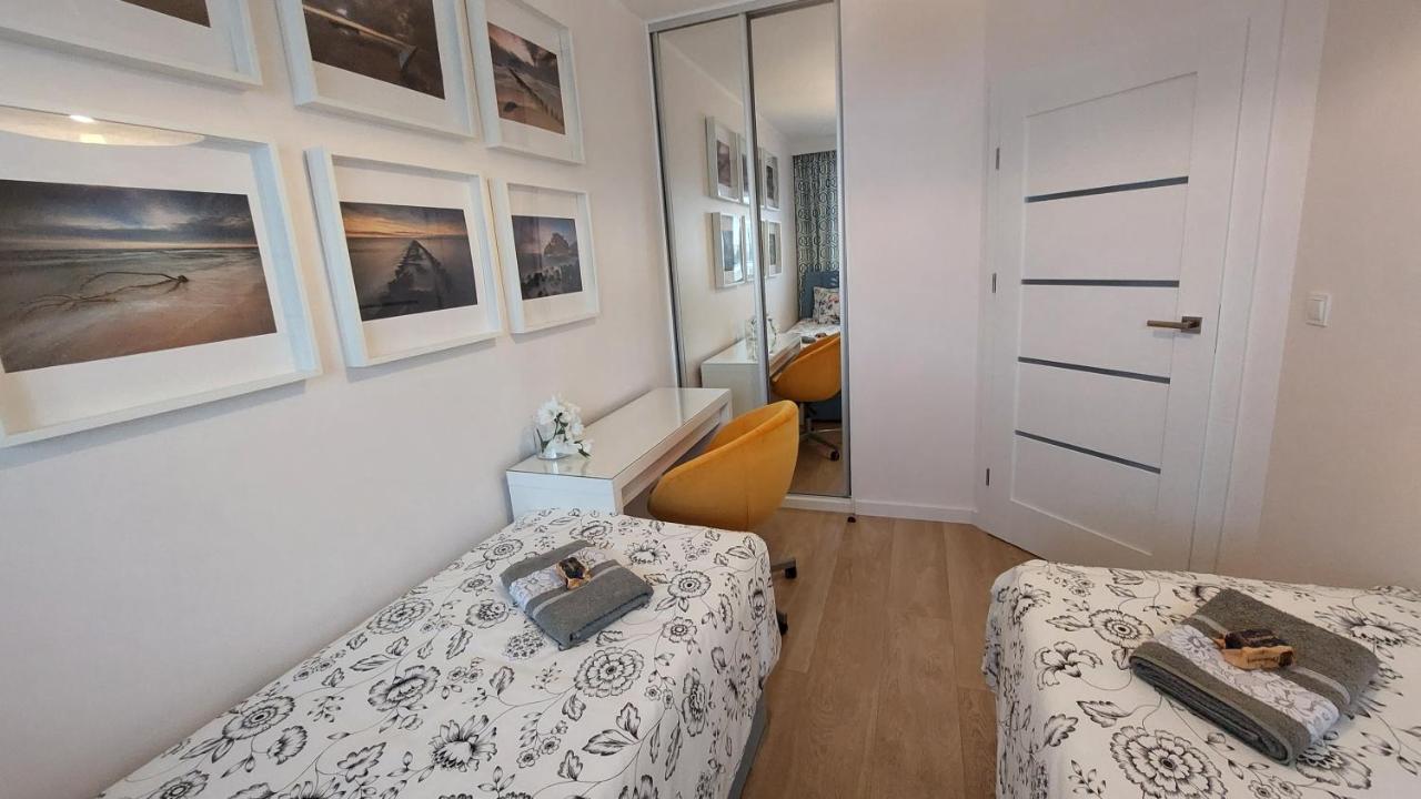 Apartament Nr 50, 2 Sypialnie, Wygodny Parking Podziemny Stary Toruń Buitenkant foto