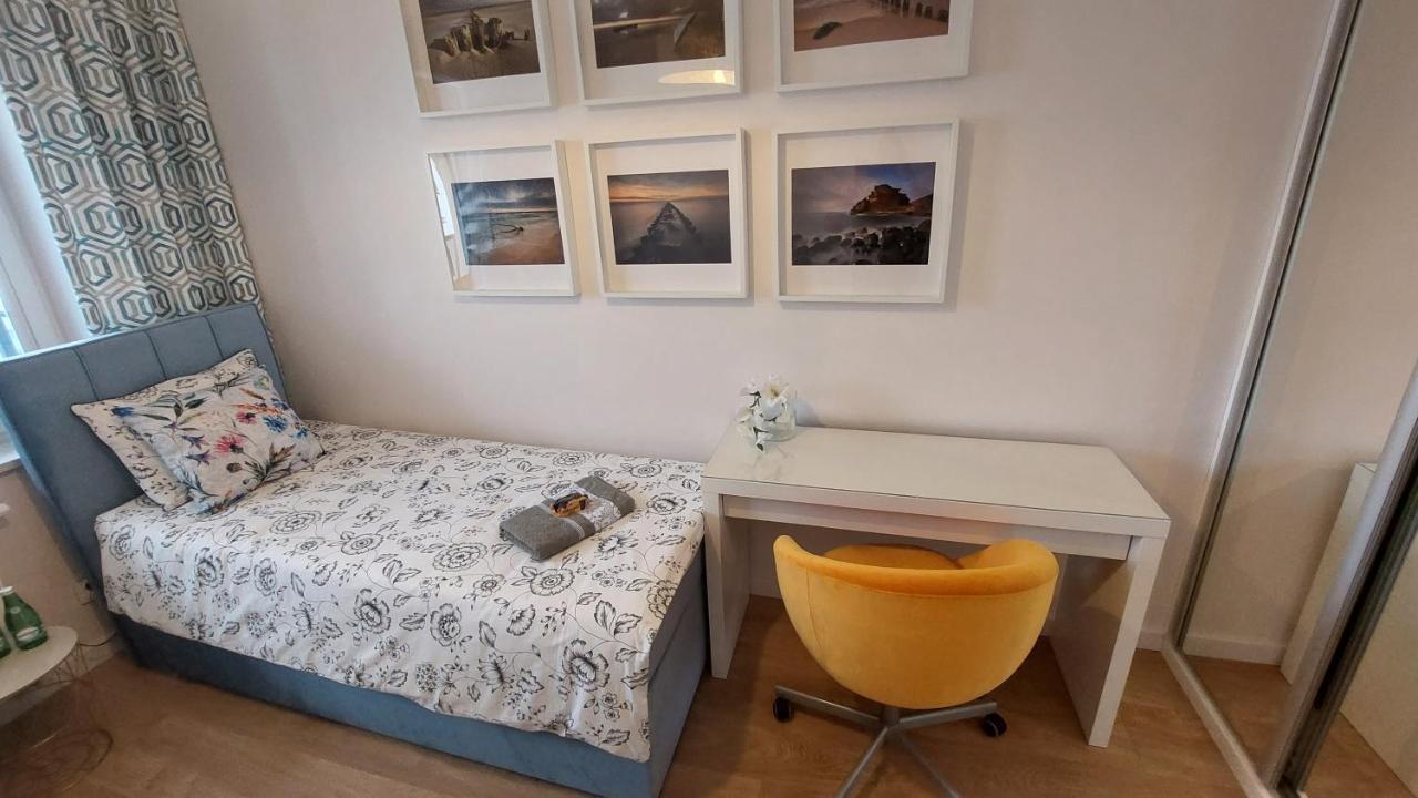 Apartament Nr 50, 2 Sypialnie, Wygodny Parking Podziemny Stary Toruń Buitenkant foto